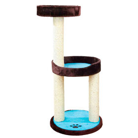 Arranhador para Gato Lugo Castanho Trixie
