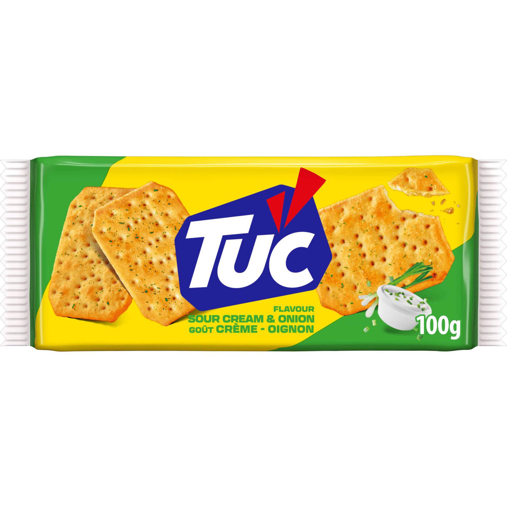 Bolachas Cracker Cream & Onion