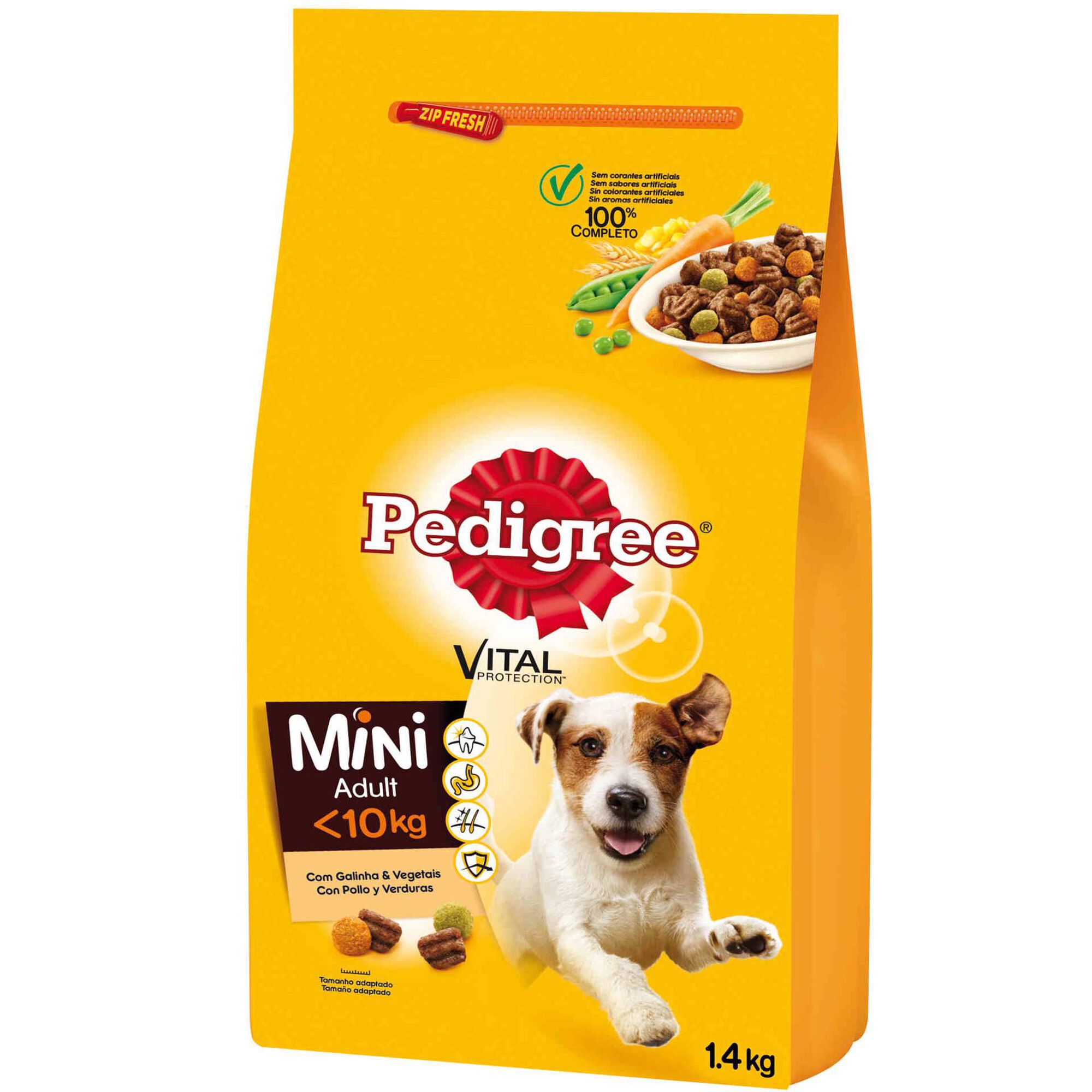 Ração para Cão Adulto Mini Galinha e Legumes