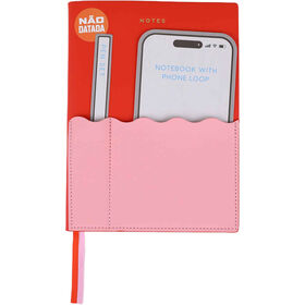 Agenda A5 com Bolso para Telem&oacute;vel (v&aacute;rias cores) Note!