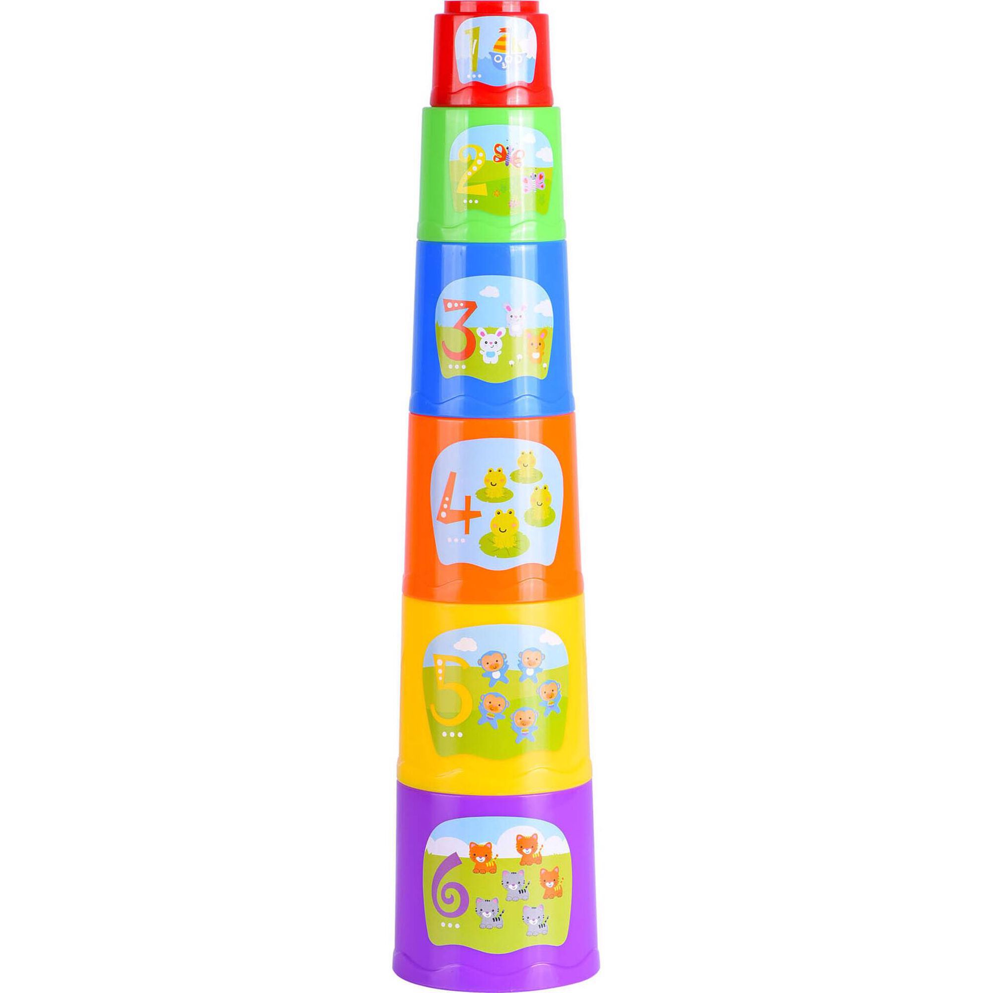 Zoko Happy Bear - Torre Empilhar