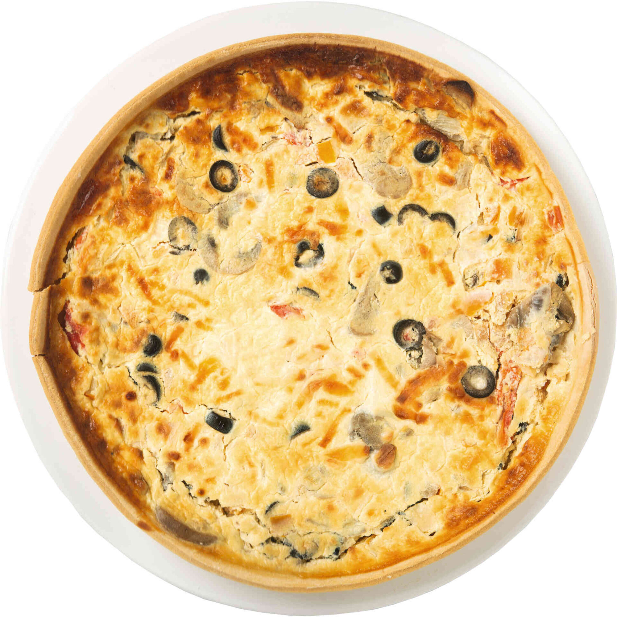 Quiche de Legumes Quiche de Legumes