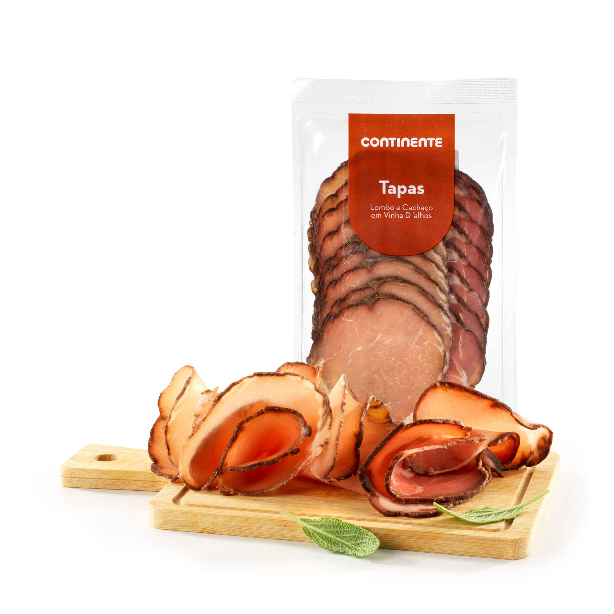 Tapas de Lombo e Cacha&ccedil;o em Vinha D'alhos Continente