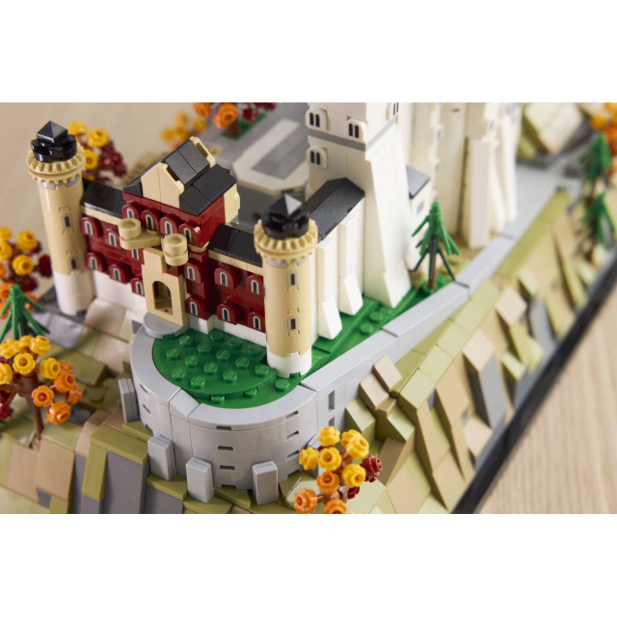 LEGO Architecture - Castelo De Neuschwanstein - 21063
