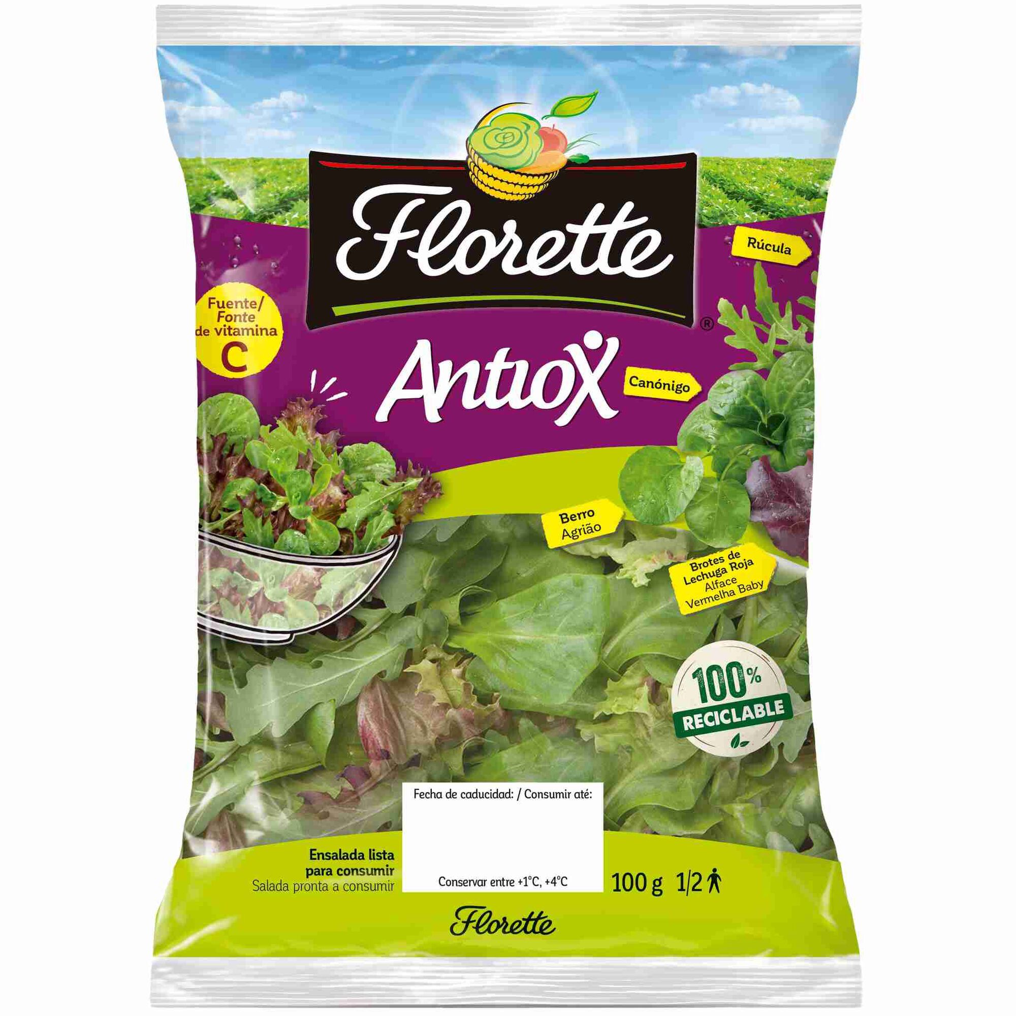 Salada Antiox