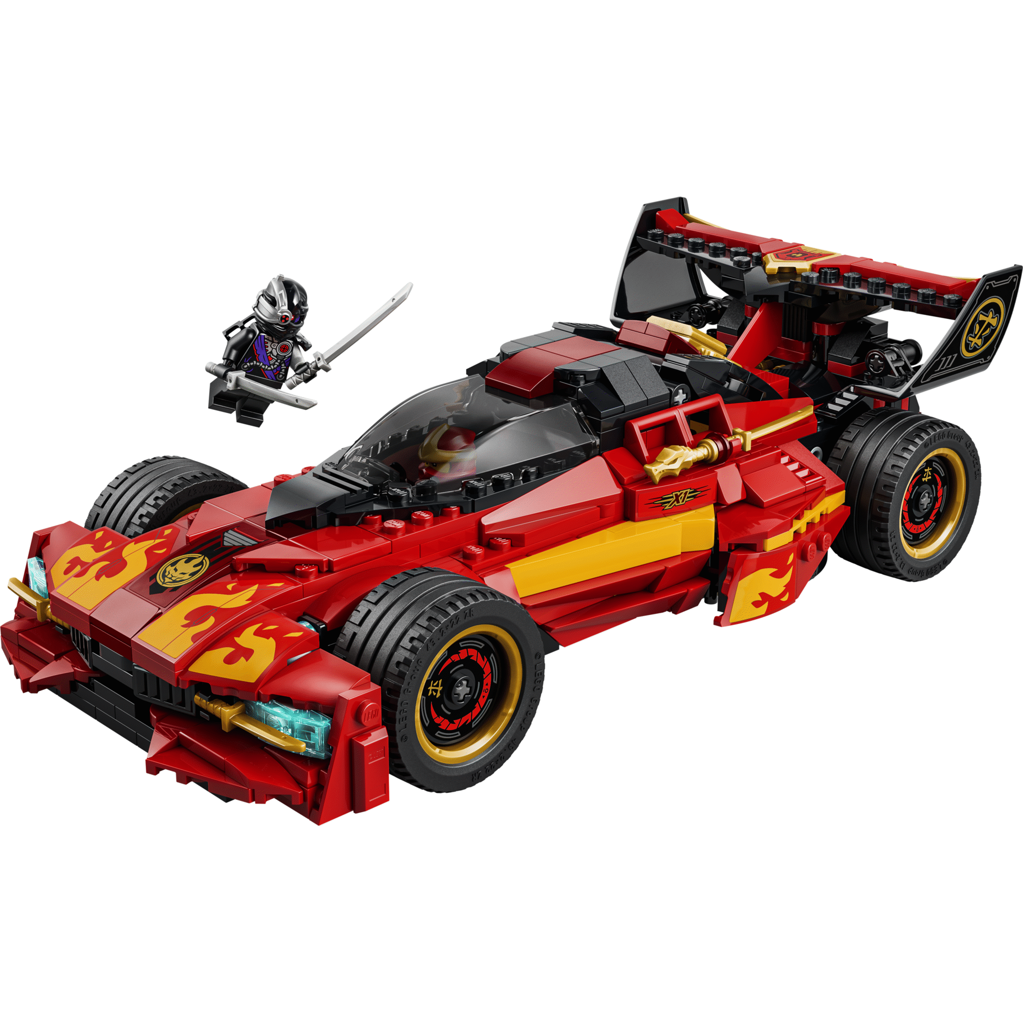 LEGO Ninjago - X-1 Ninja Charger &ndash; 15.&ordm; Anivers&aacute;rio - 71867