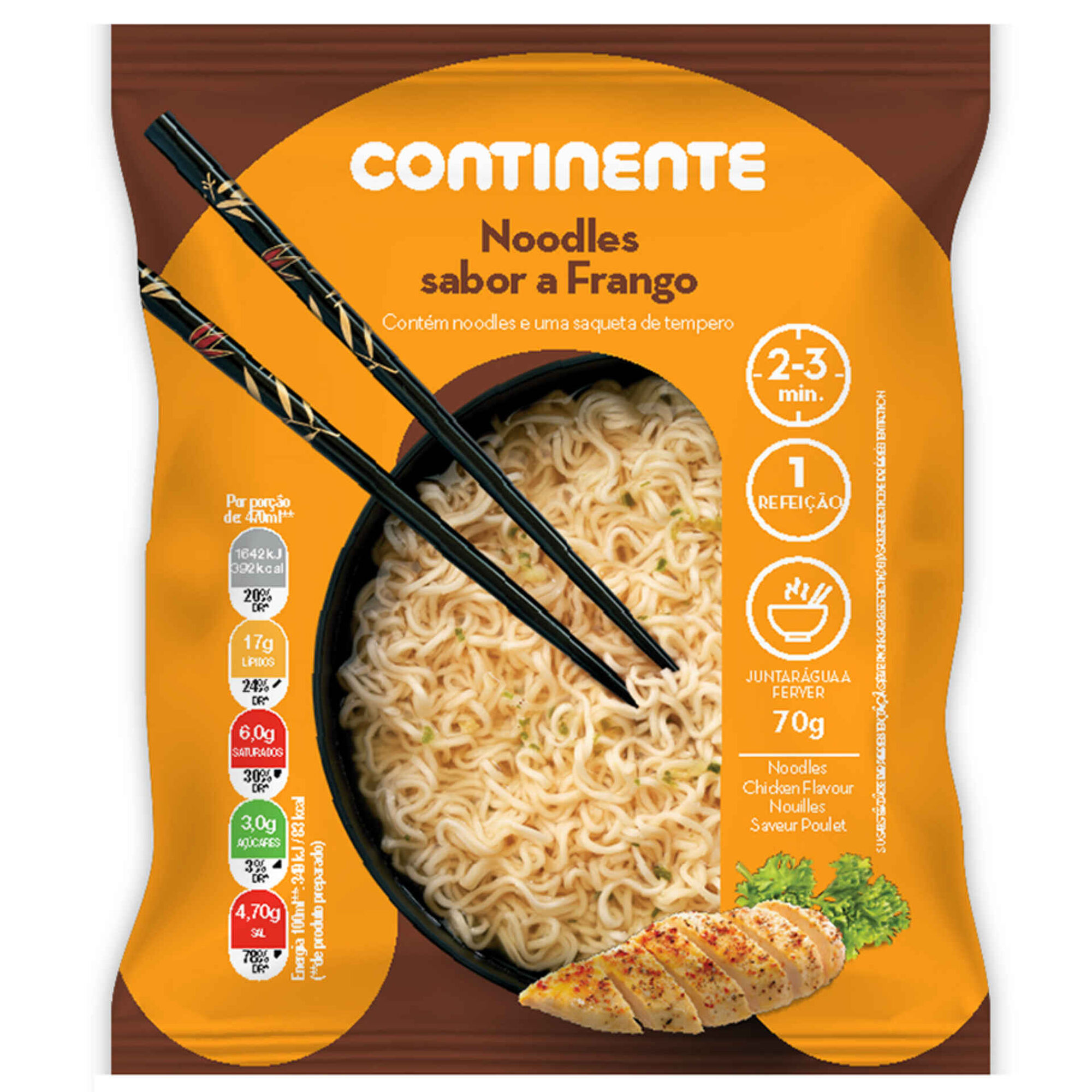 Noodles de Frango