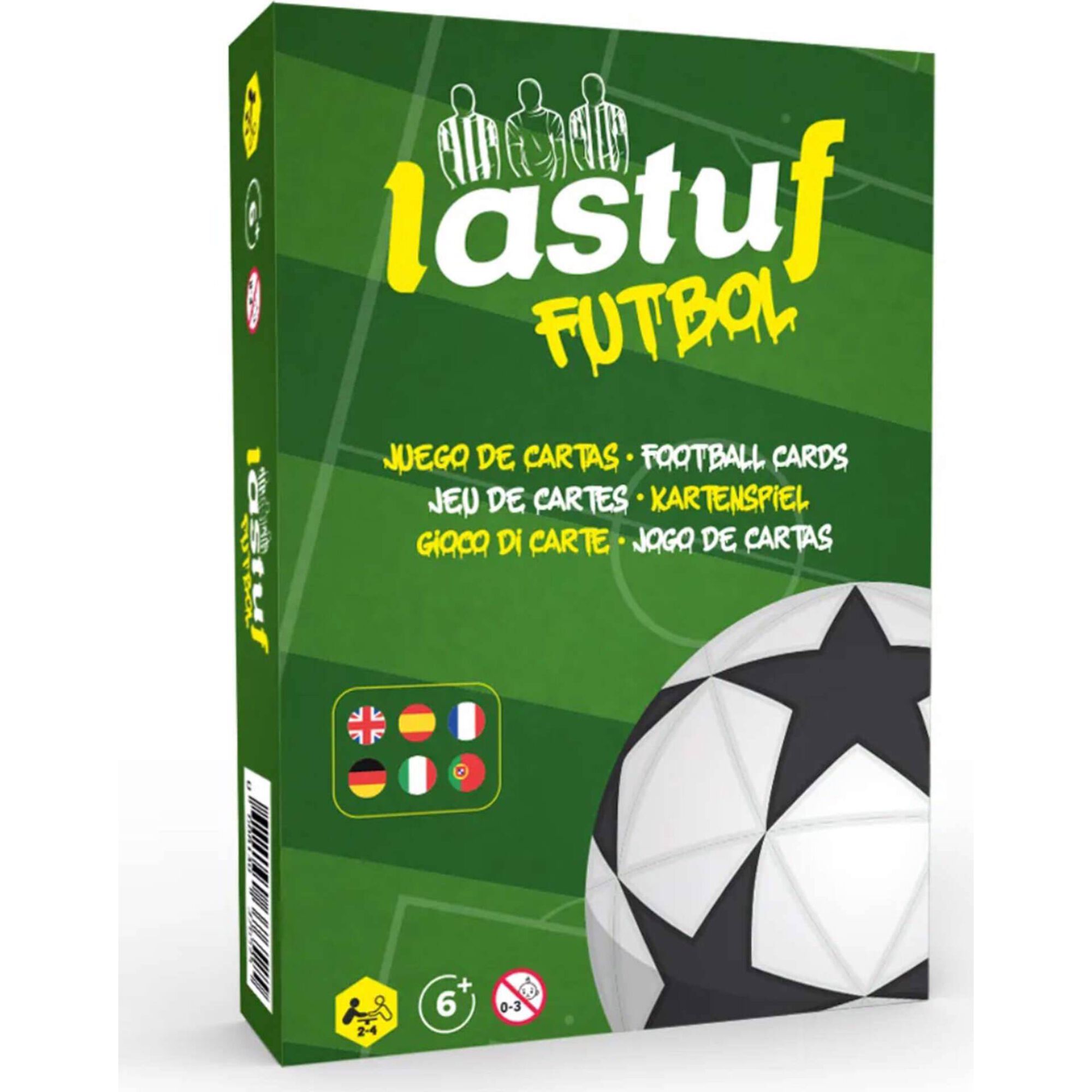 Jogo de Cartas Lastuf Futebol Jogo de Cartas Lastuf Futebol