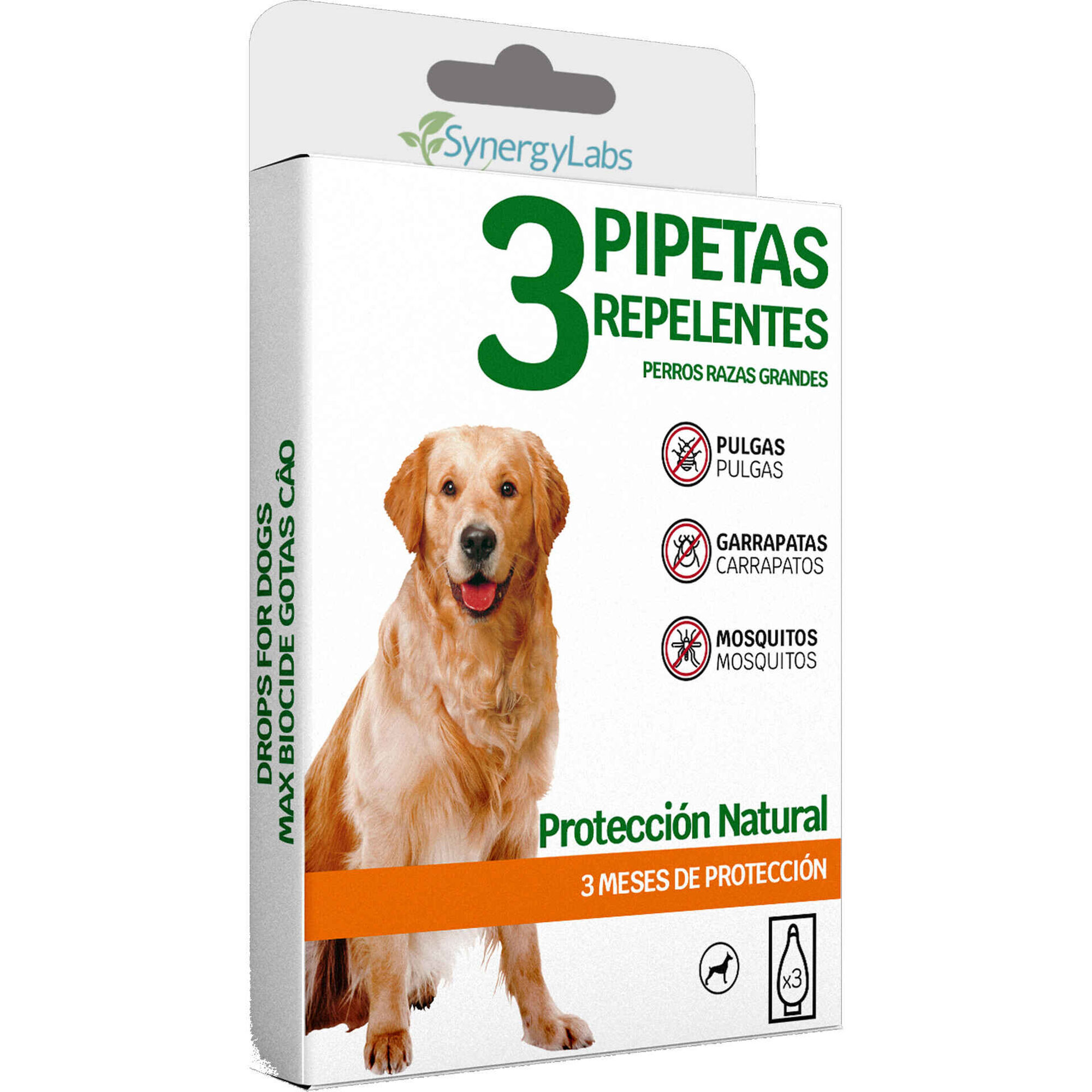 Pipeta Repelente Natural para Cão Pipeta Repelente Natural para Cão