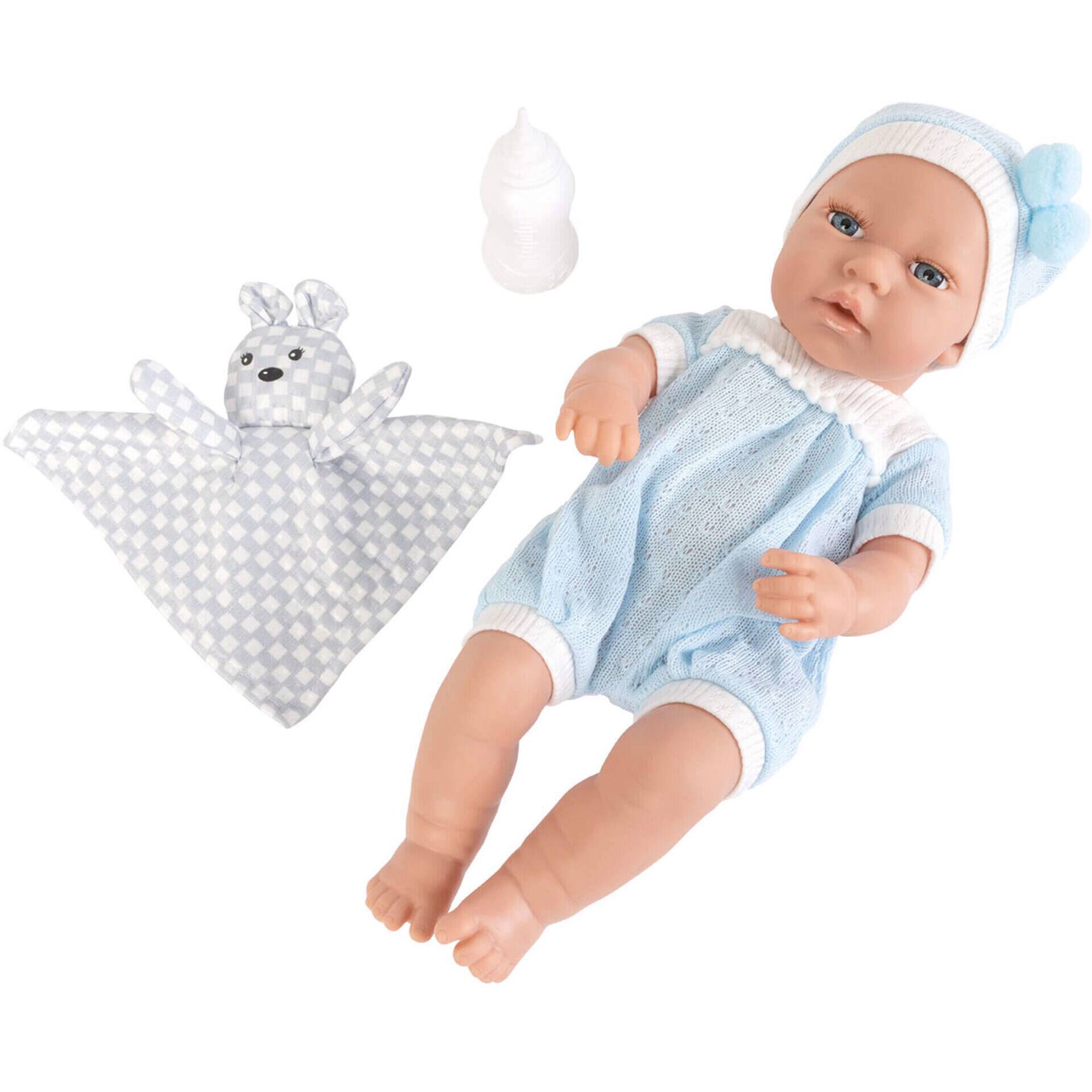 Bebé Titucho Reborn 40cm (várias cores)