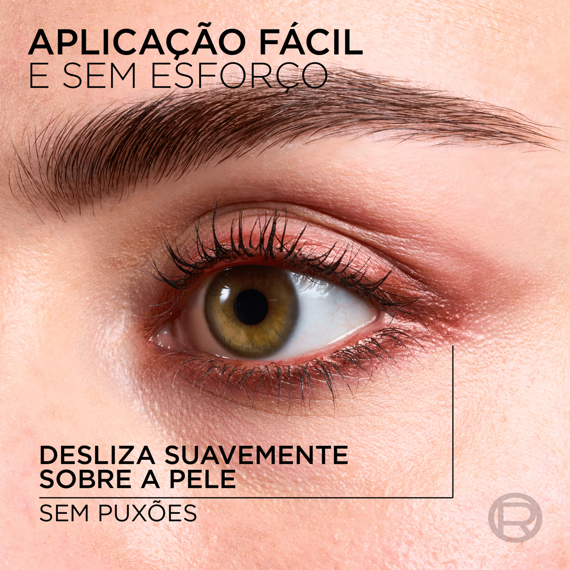 L&aacute;pis de Olhos Kh&ocirc;l Haute Couleur Copper Tulle L'Or&eacute;al Paris