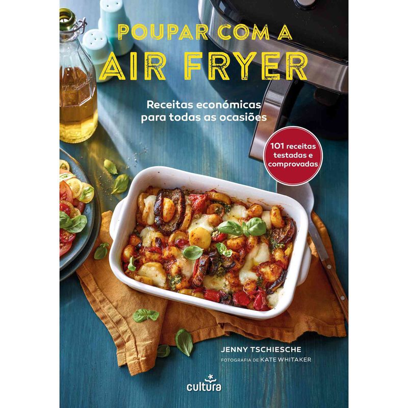 Poupar com a Air Fryer (Edição Especial) de Jenny Tschiesche