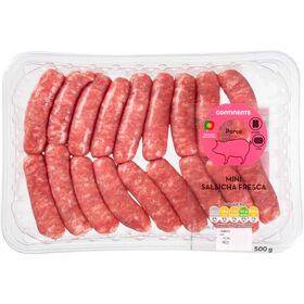 Mini Salsichas Frescas de Porco Continente