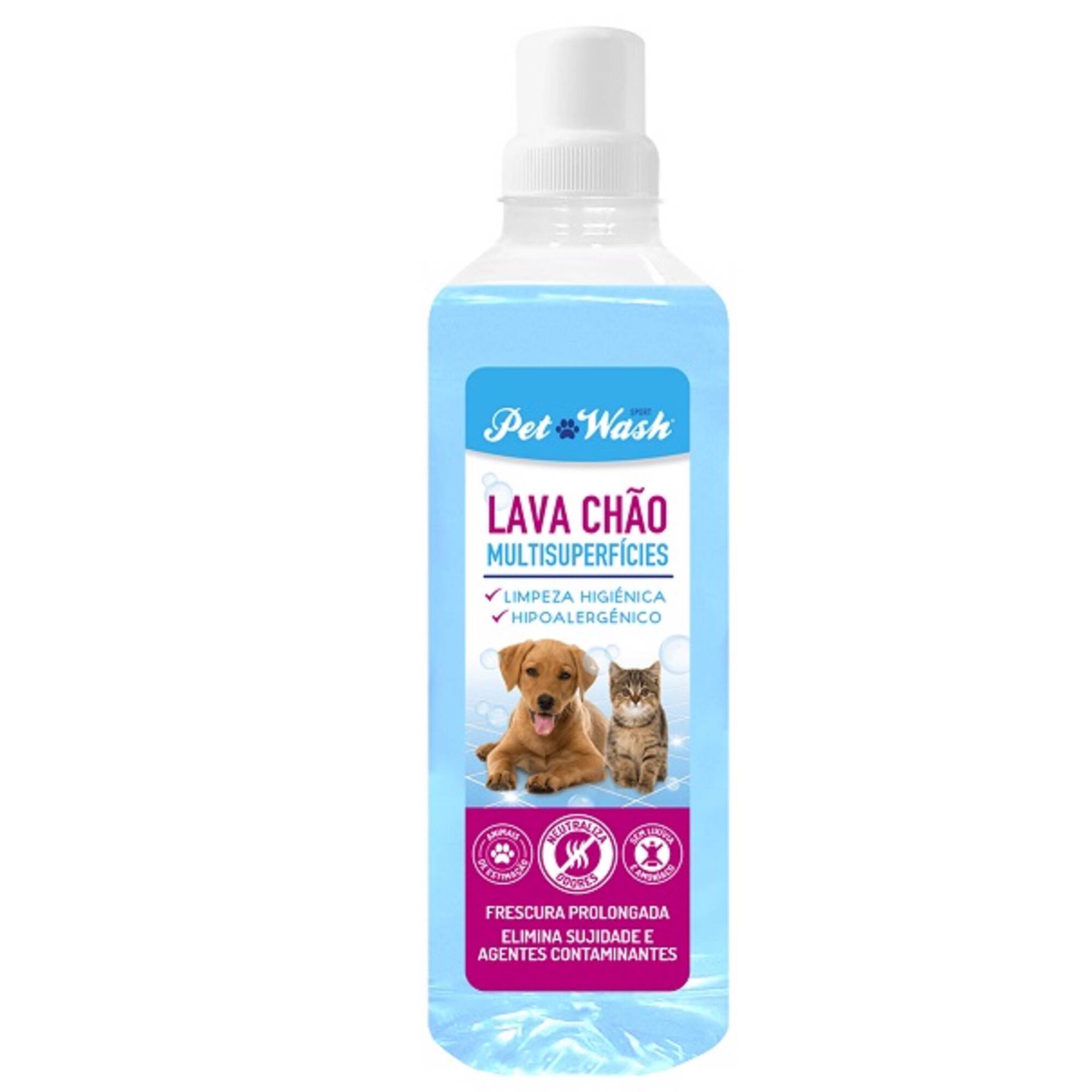 Lava Chão para Cão e Gato Pet Wash Multisuperfícies