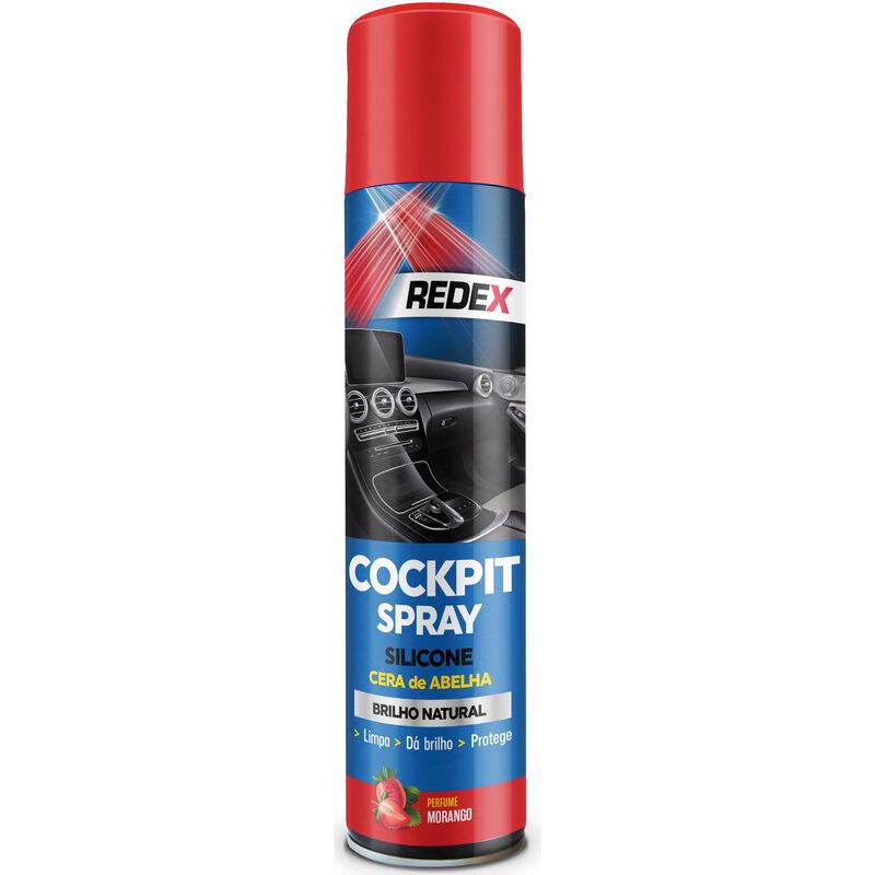Spray Cockpit Morango Redex
