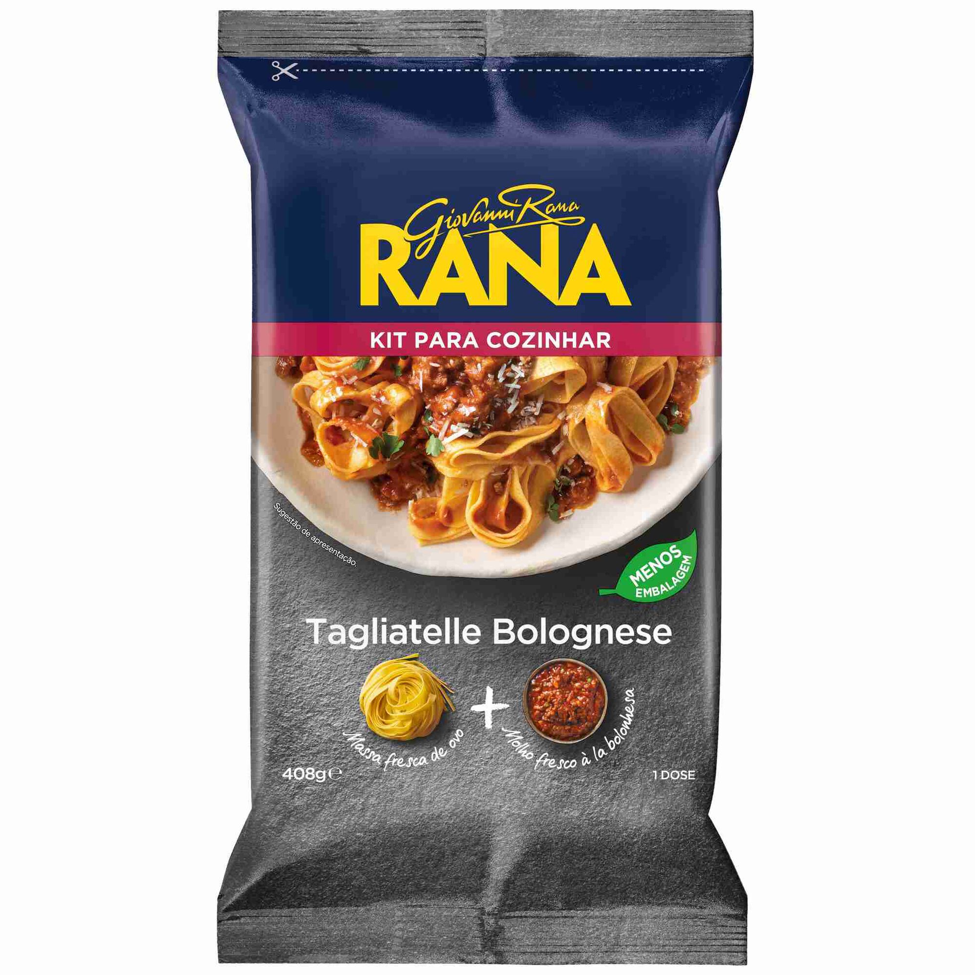 Kit Tagliatelle de Bolonhesa Kit Tagliatelle de Bolonhesa