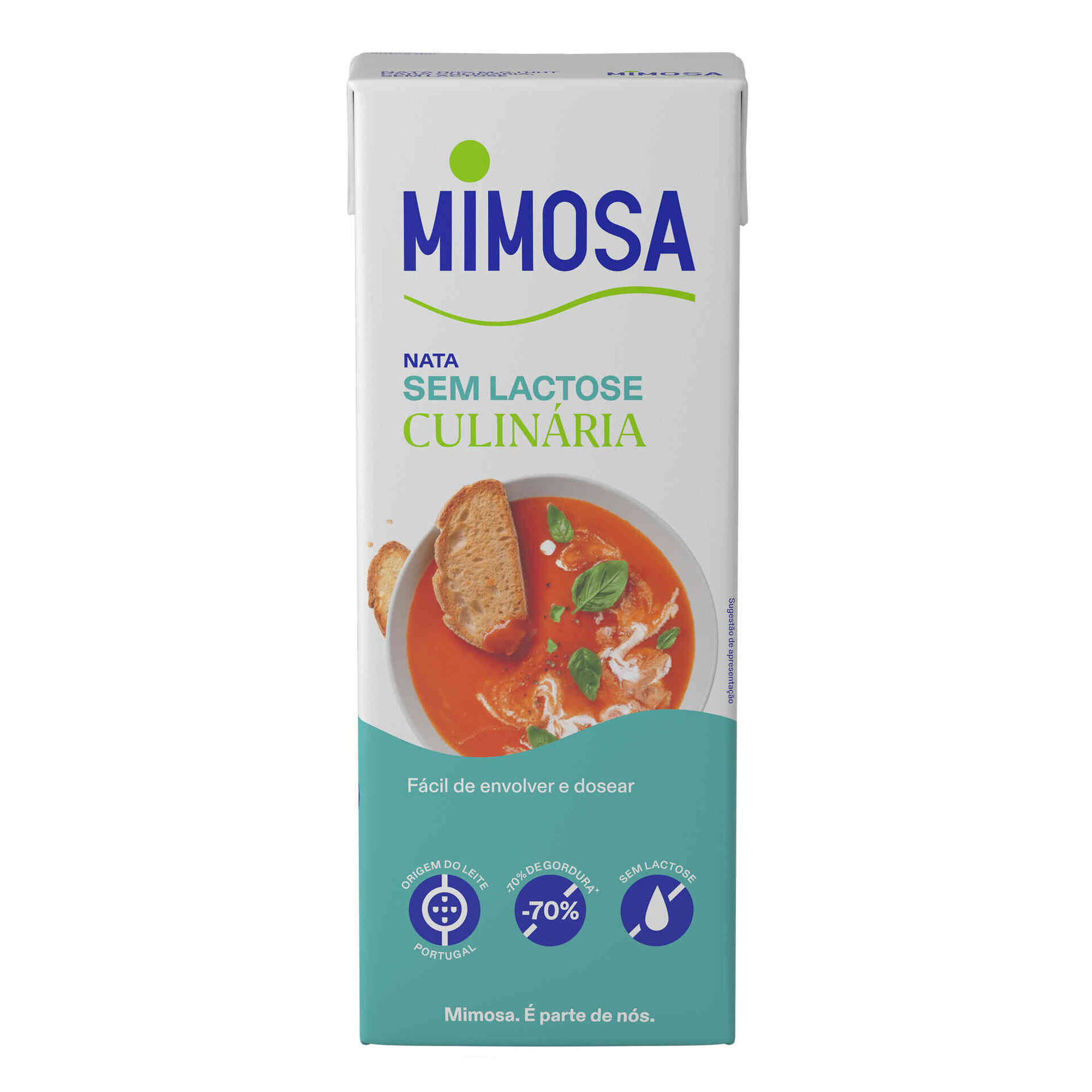 Natas UHT para Culinária sem Lactose