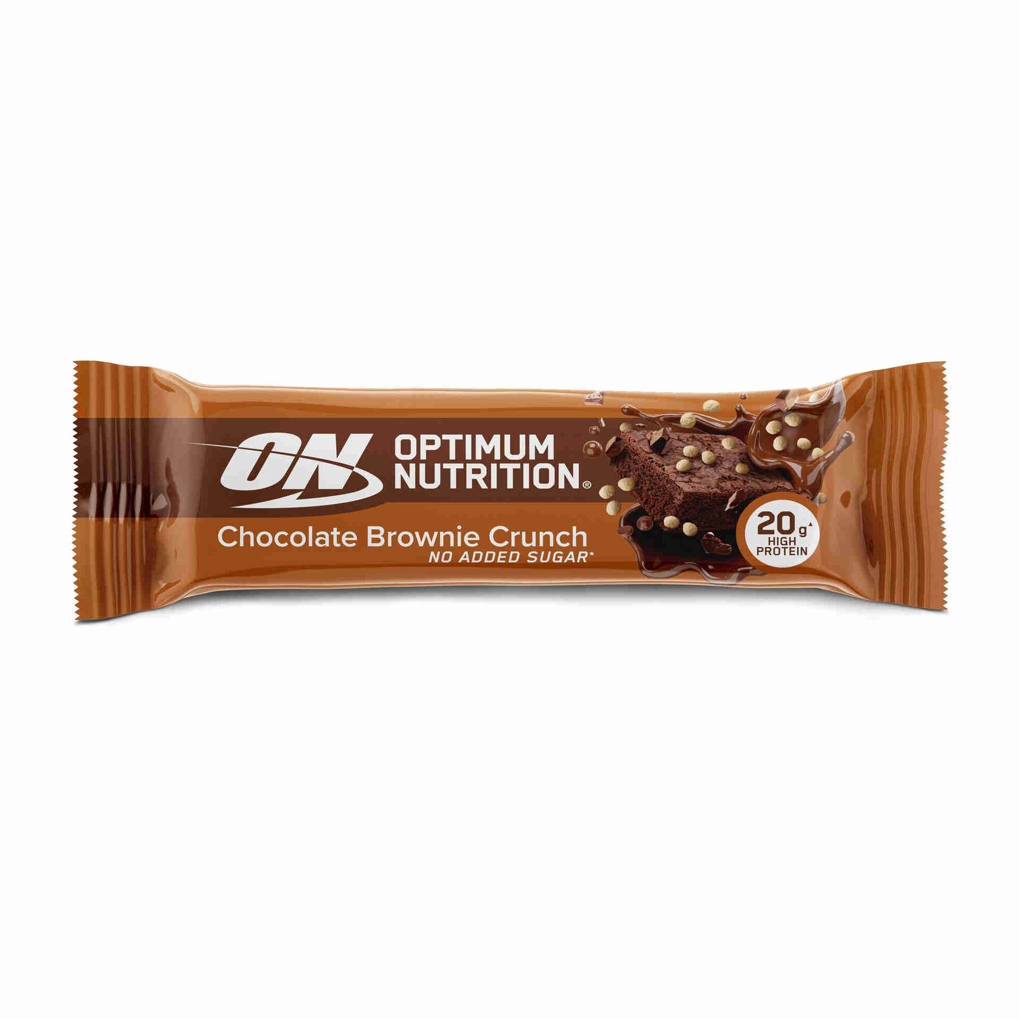 Barra Prote&iacute;na Chocolate Brownie Optimum Nutrition