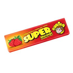 Pastilhas El&aacute;sticas de Morango Super Gorila