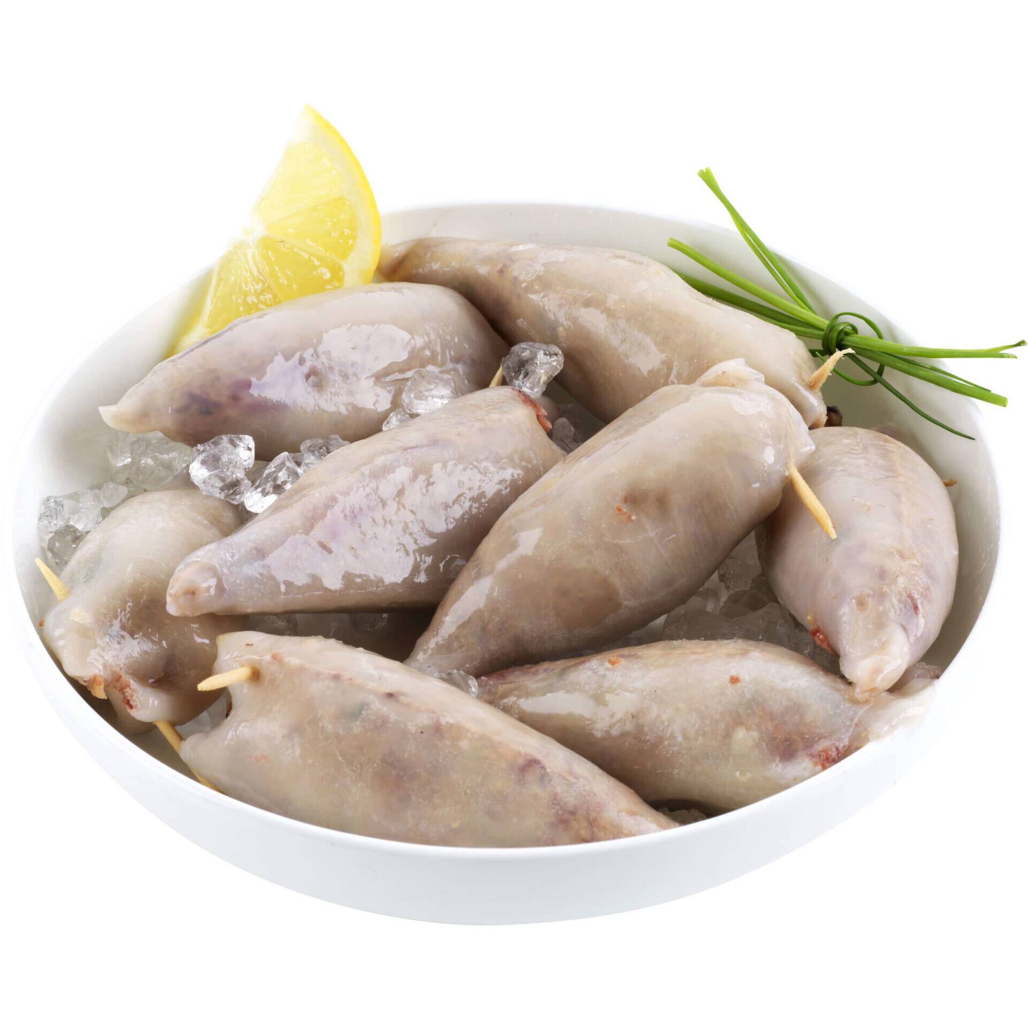 Lula Recheada com Carne Ultracongelada Lula Recheada com Carne Ultracongelada