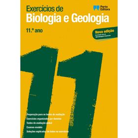 Exerc&iacute;cios de Biologia e Geologia - 11.&ordm; Ano
