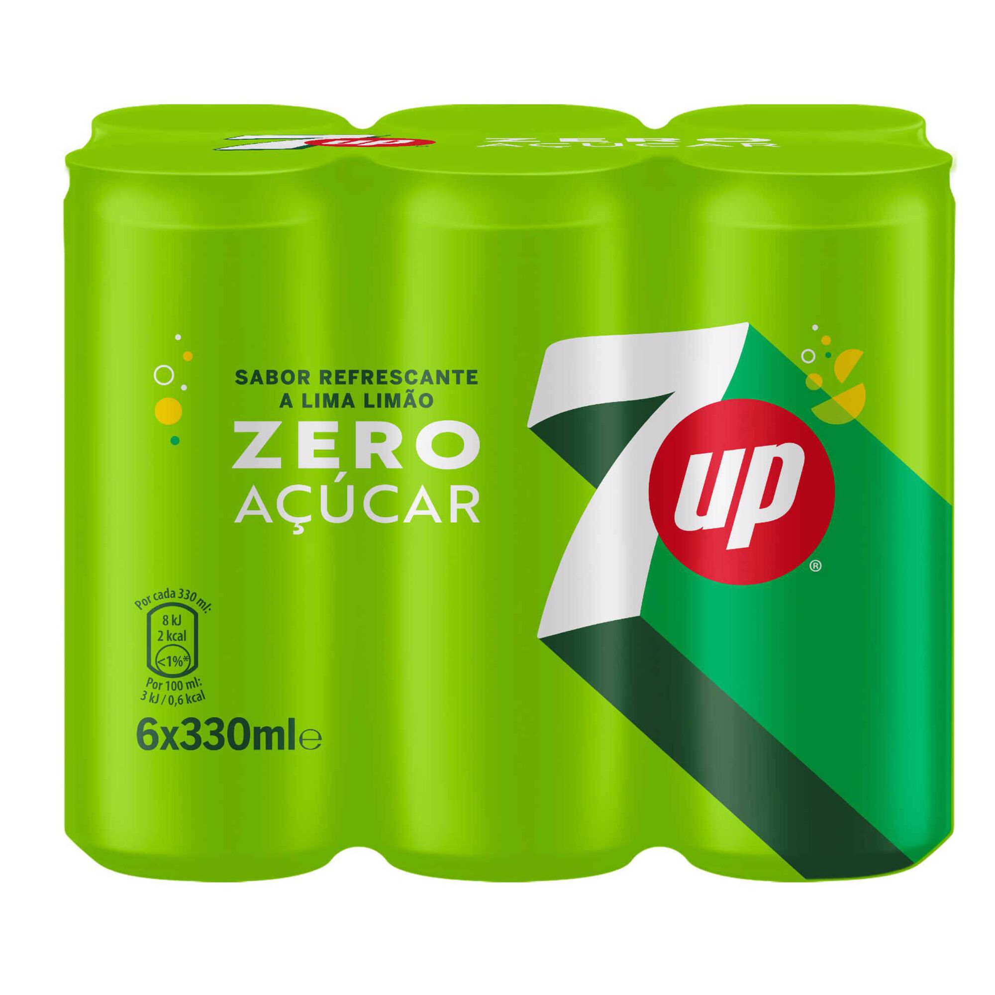 Refrigerante com Gás Lima Limão Zero