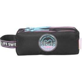 Estojo Duplo Preto Stellar Black