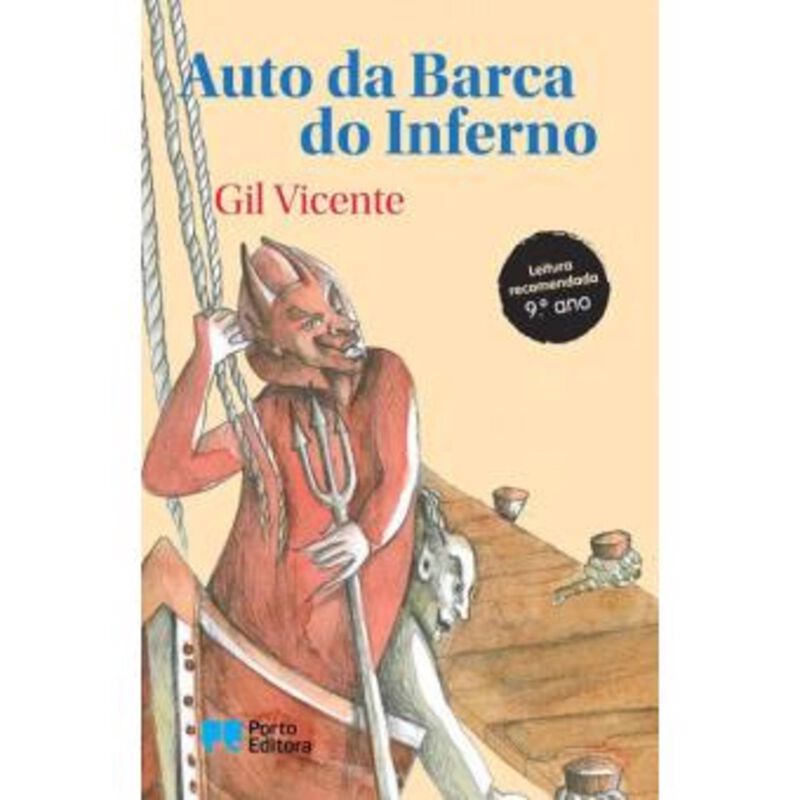 Auto da Barca do Inferno de Porto Editora