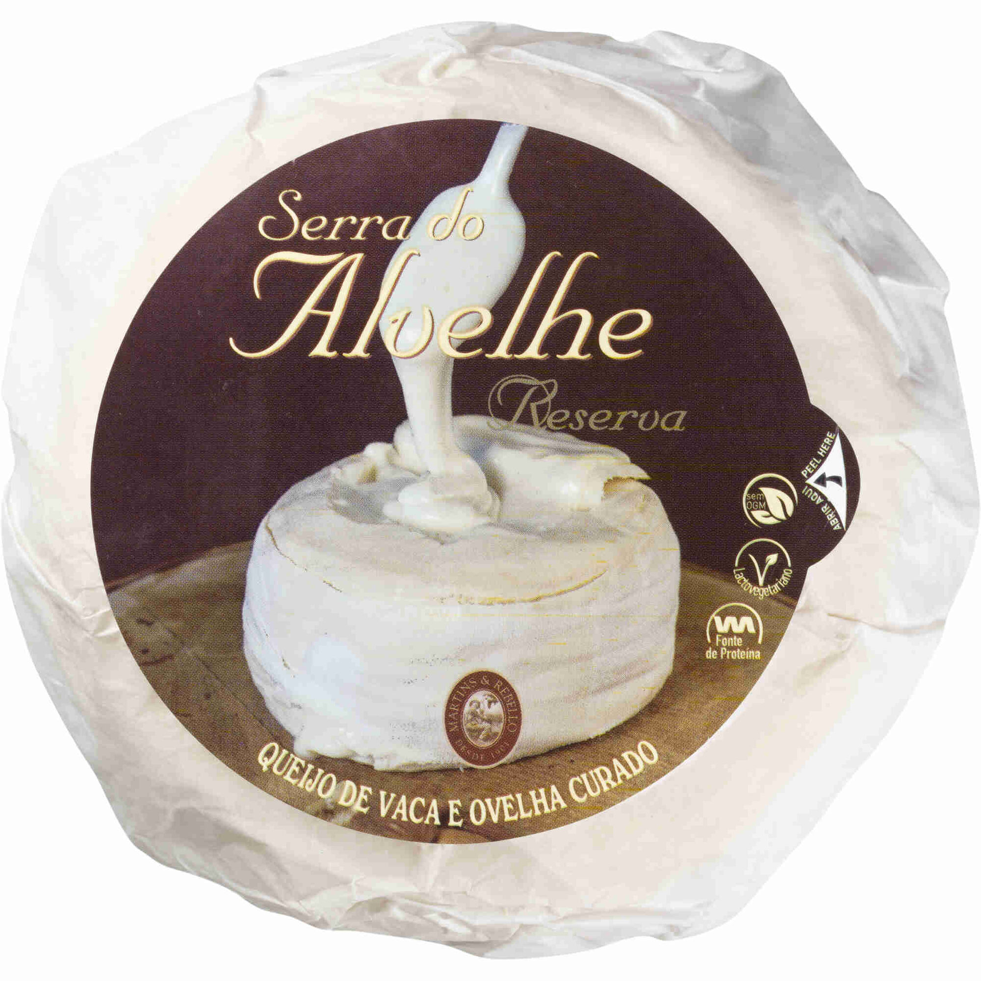 Queijo de Vaca e Ovelha Curado Alvelhe