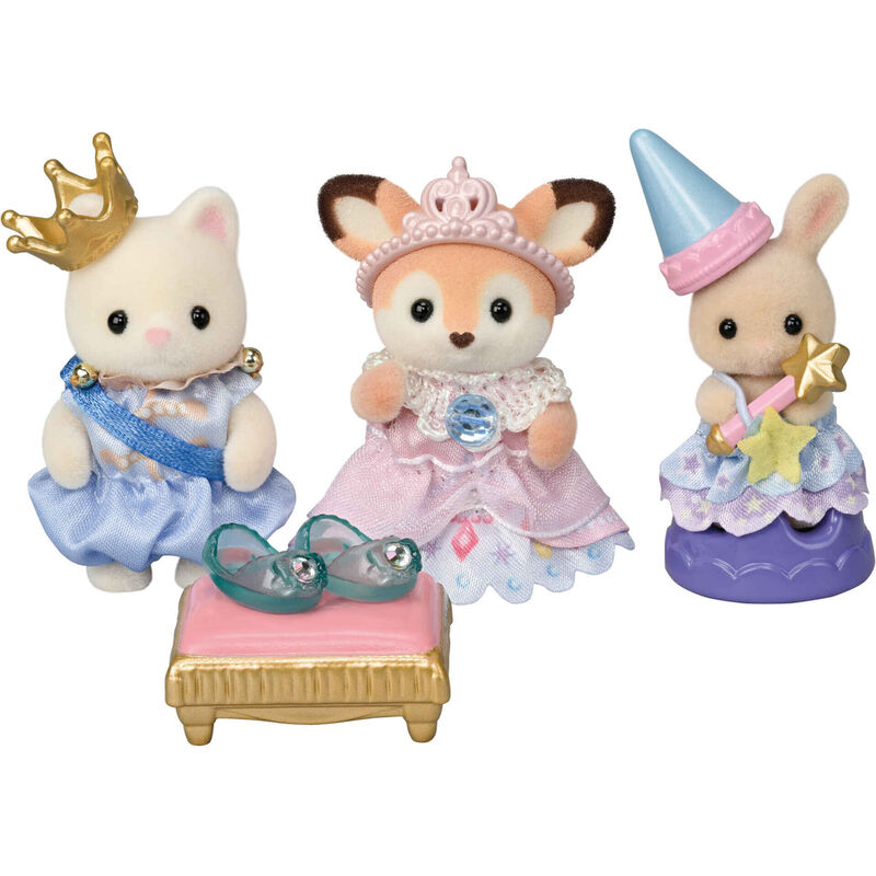 Sylvanian Families - Conjunto de Princesas para Creche
