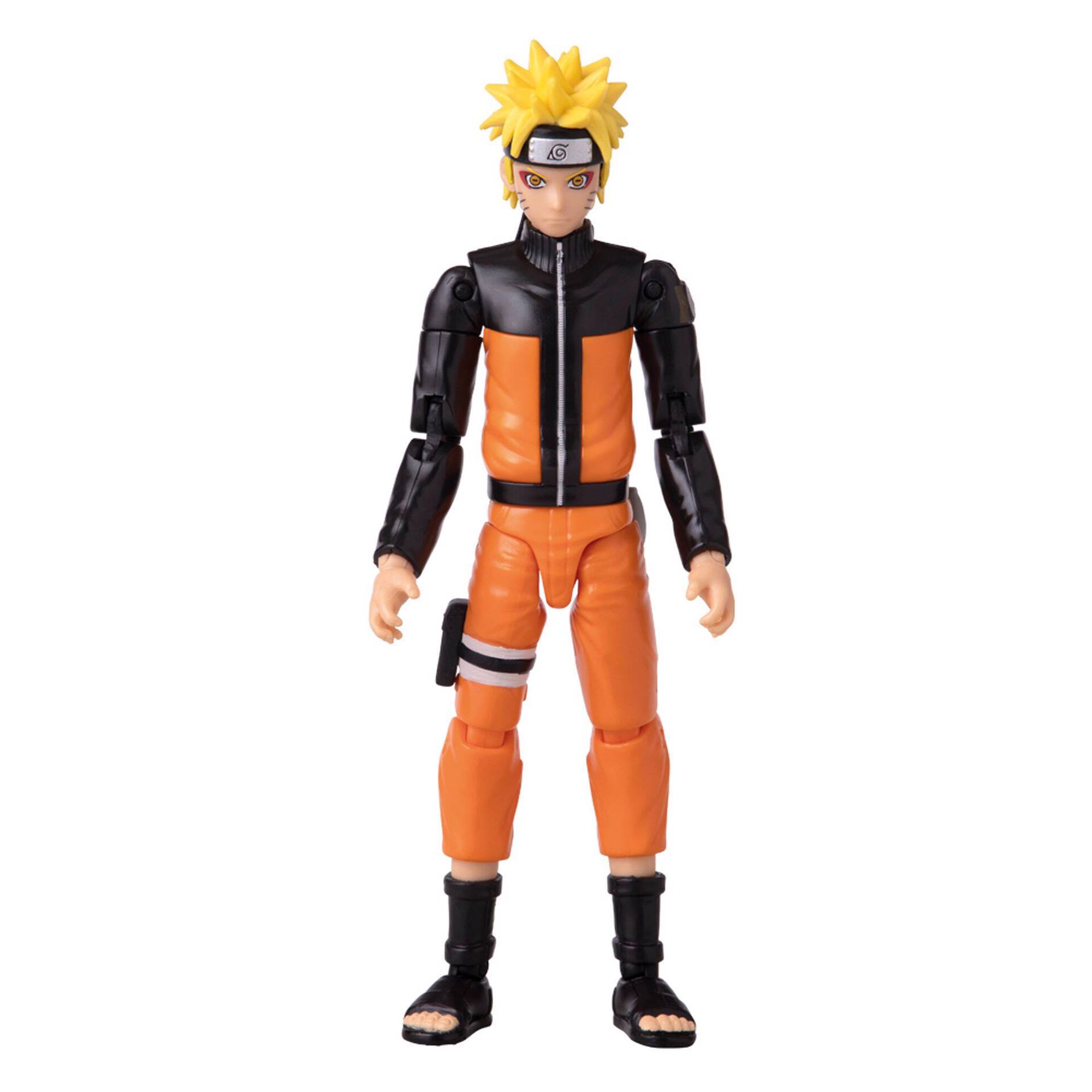 Boneca De Mudança De Rosto Uzumaki Naruto Com Articulações