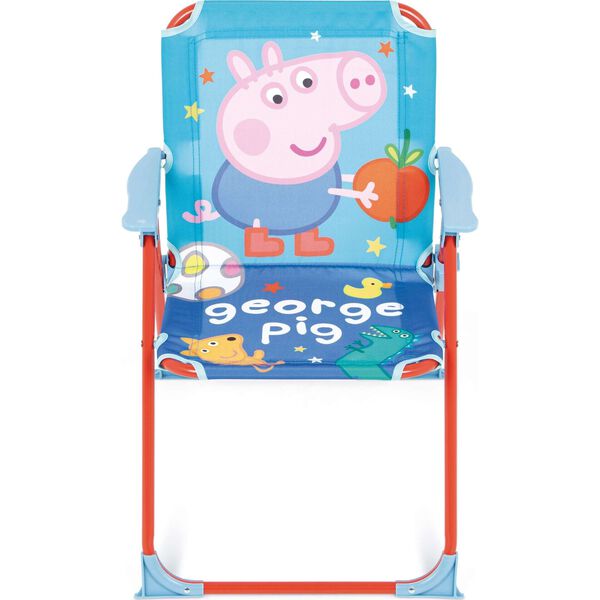 Cadeira Dobrável com Braços George Pig Peppa Pig