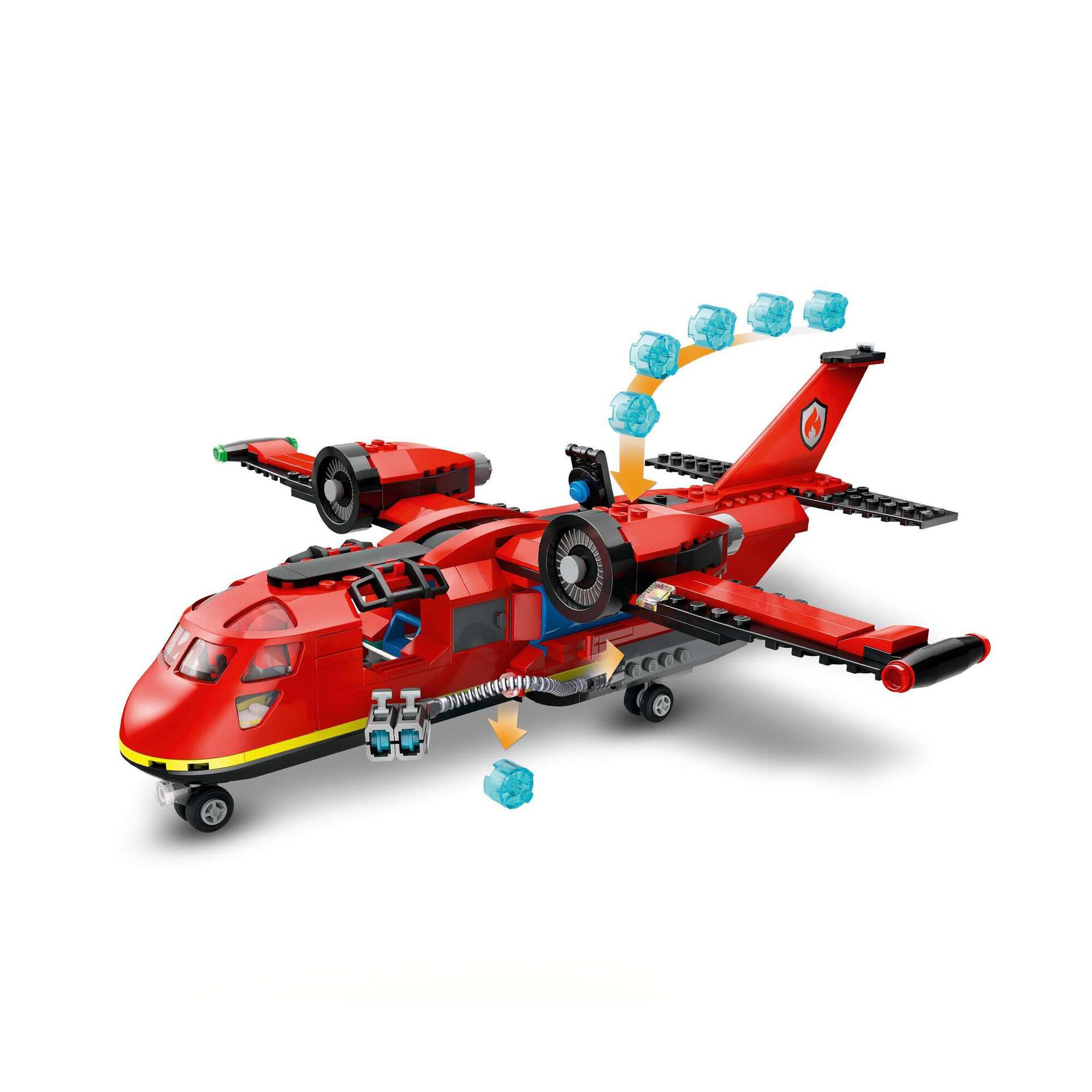 Avião de Resgate dos Bombeiros - 60413