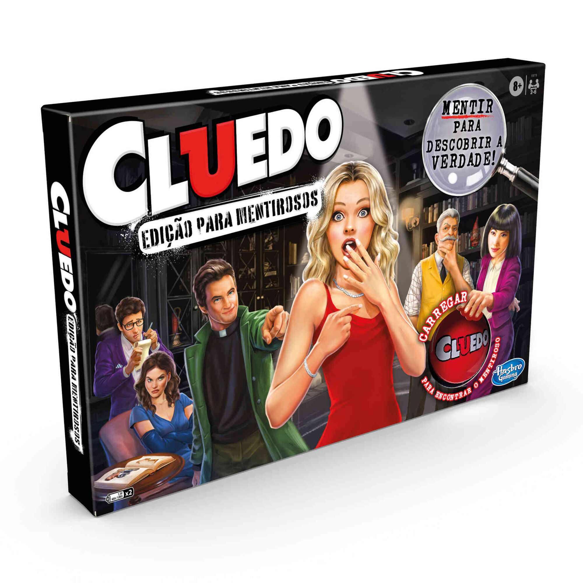 Cluedo Mentiroso Cluedo Mentiroso