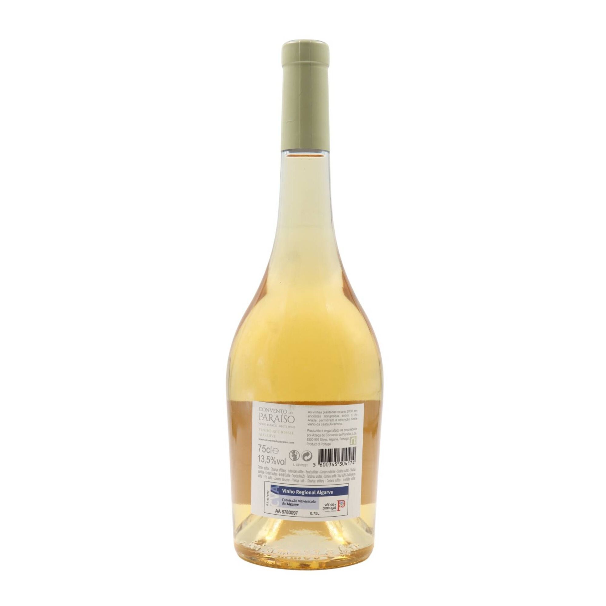 Convento Do Para&iacute;so Algarve Vinho Branco