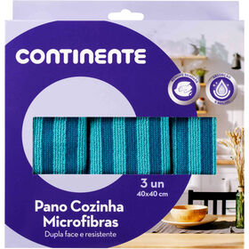 Pano Microfibras Cozinha 30x40cm