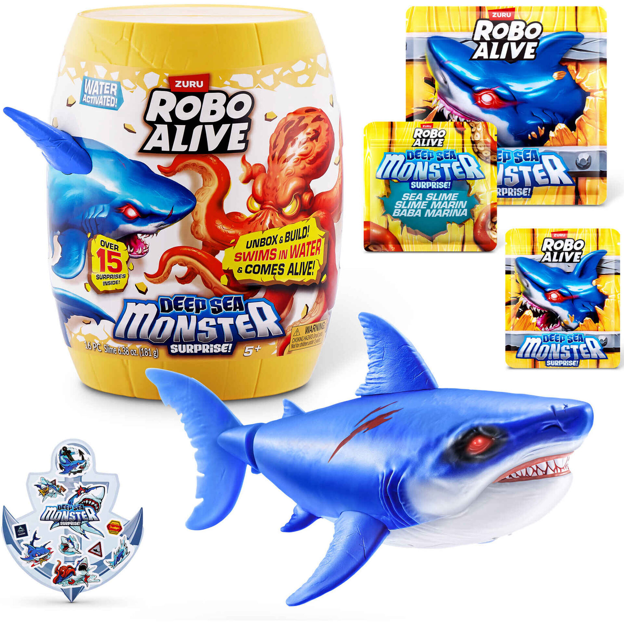 Deep Sea Monstro Supresa