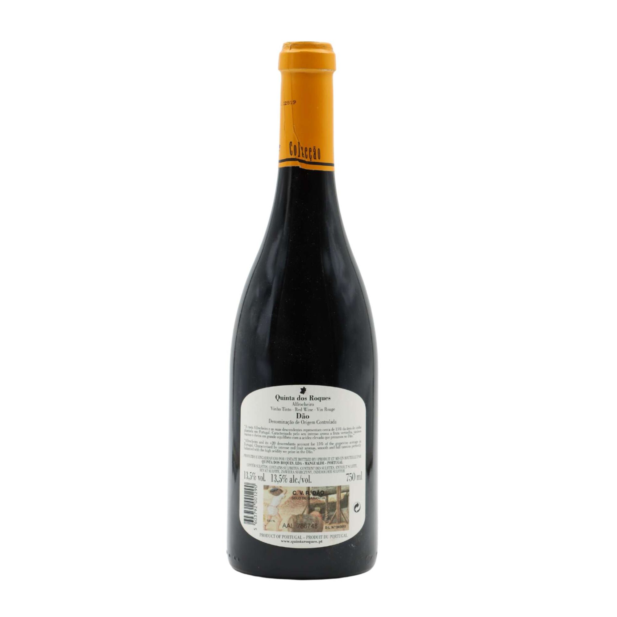 Quinta Dos Roques Alfrocheiro D&atilde;o Vinho Tinto