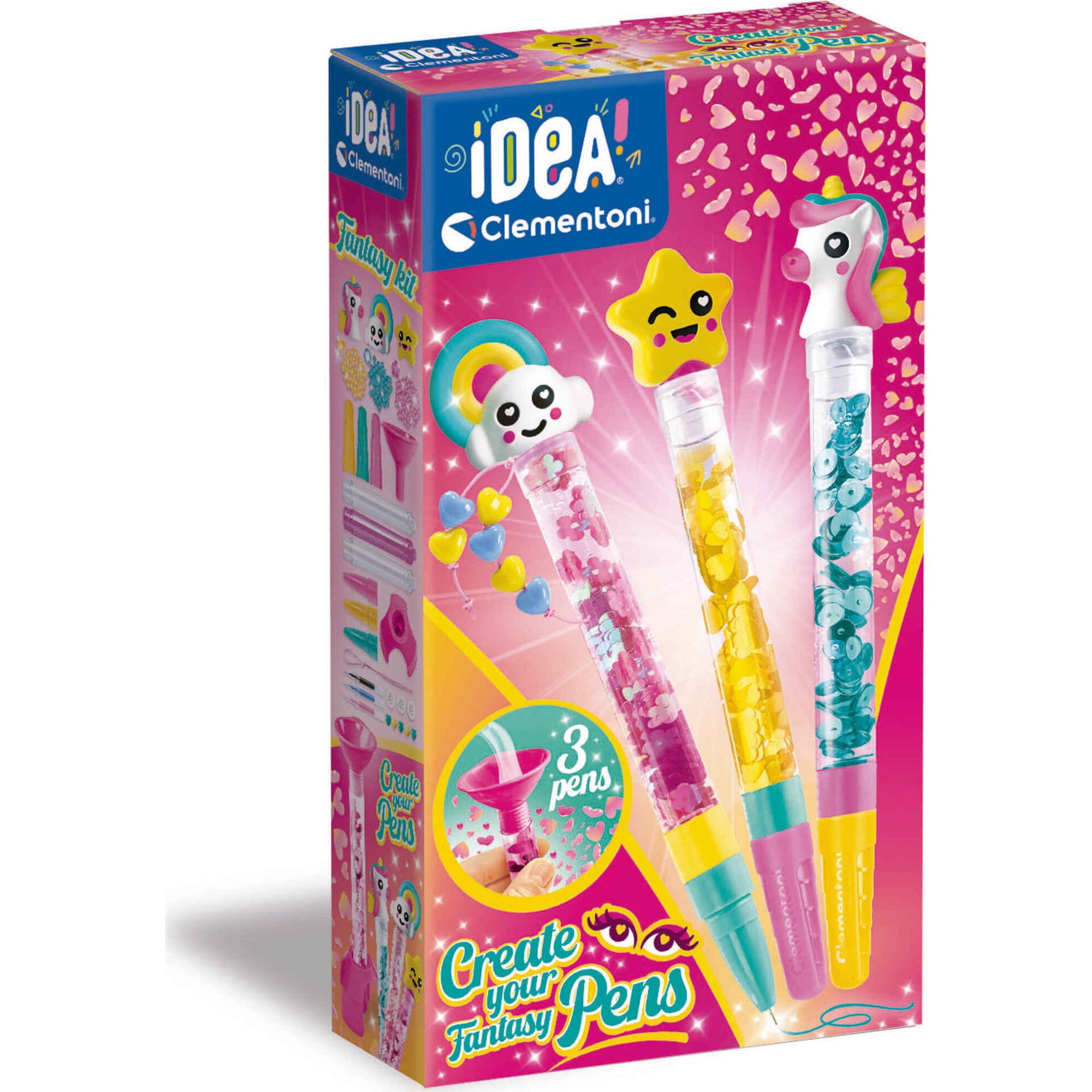 Idea - Laboratório de Canetas (vários modelos)