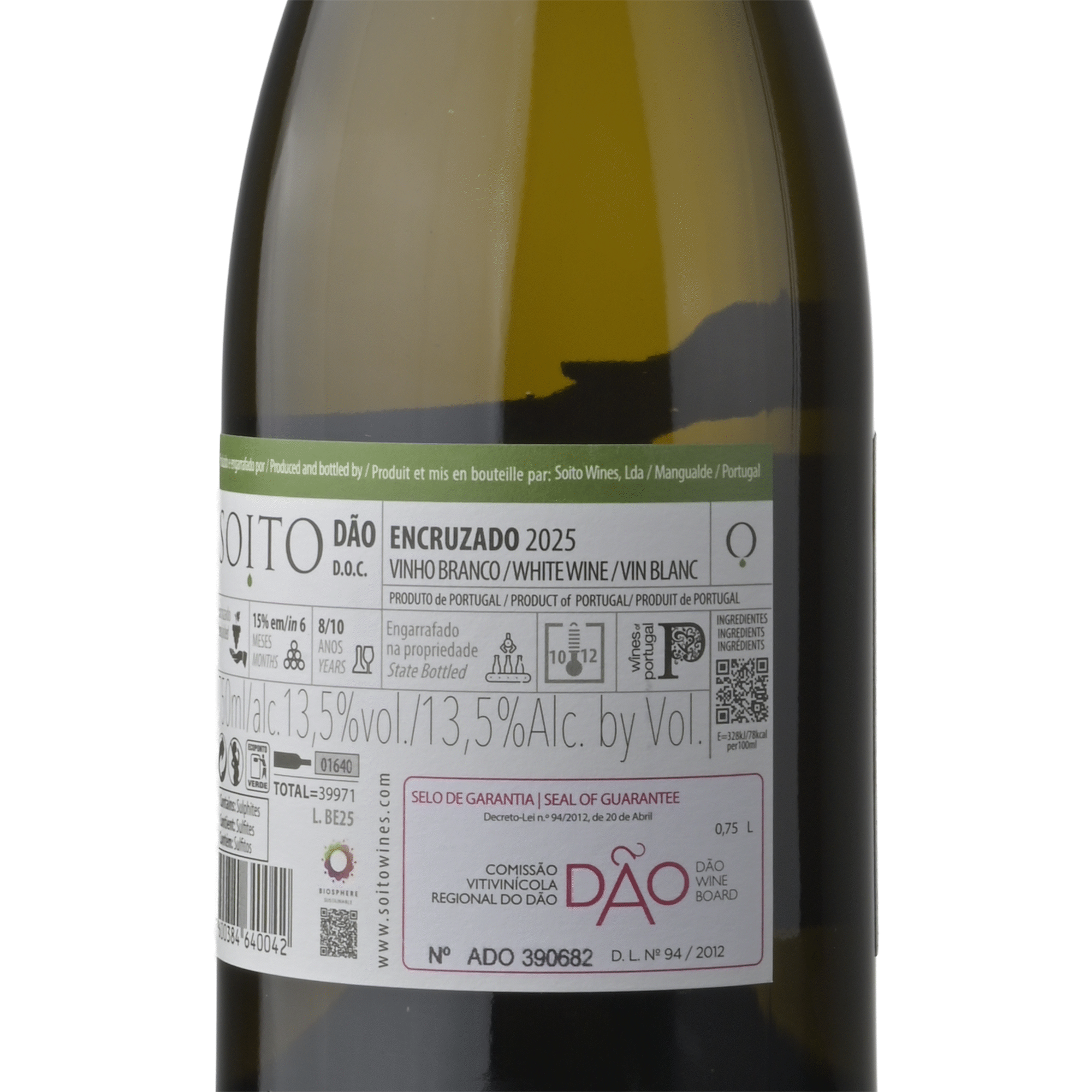 Soito Encruzado D&atilde;o Vinho Branco