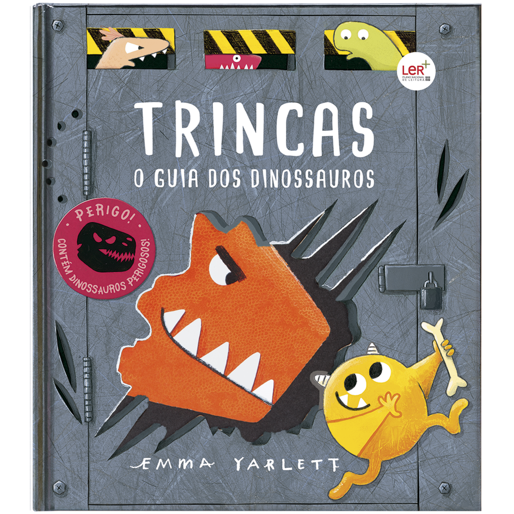 Trincas - O Guia dos Dinossauros de Emma Yarlett