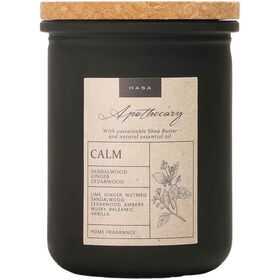 Vela em Copo com Tampa 220g Calm Kasa