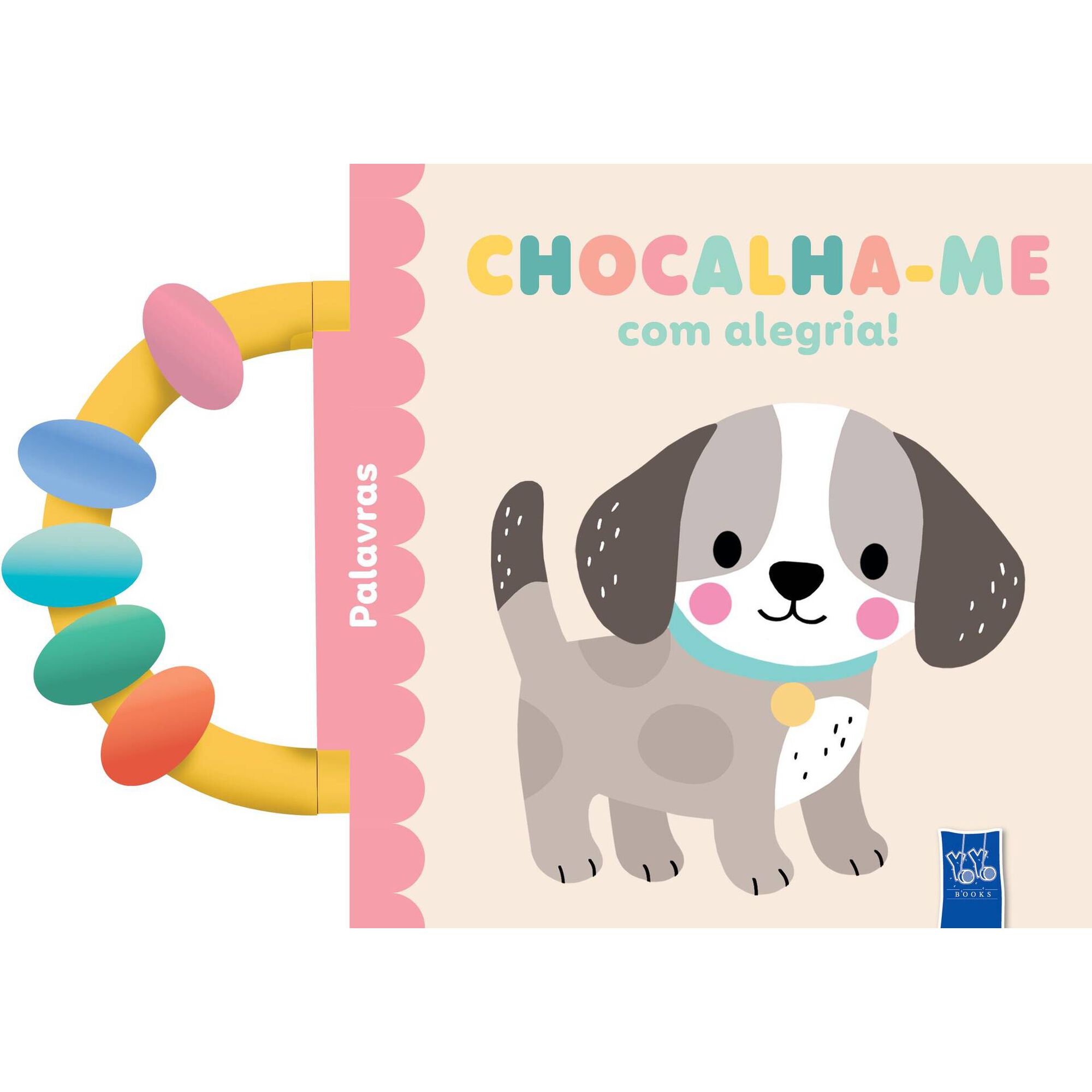 Chocalha-me com Alegria! - Palavras