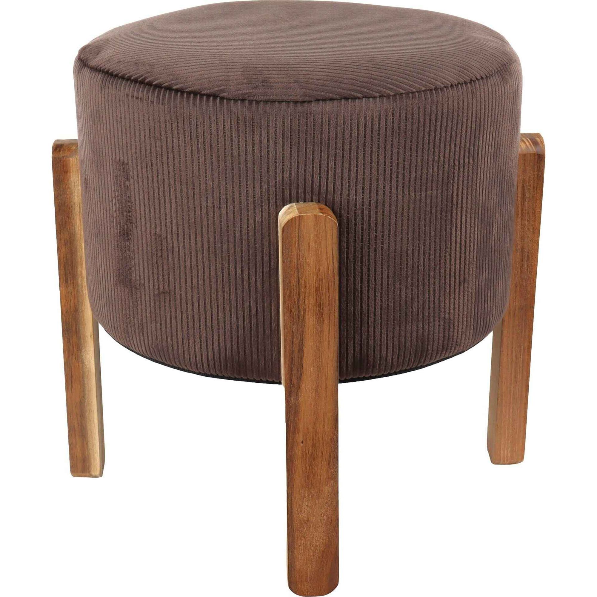 Banco Scott 35cm Castanho