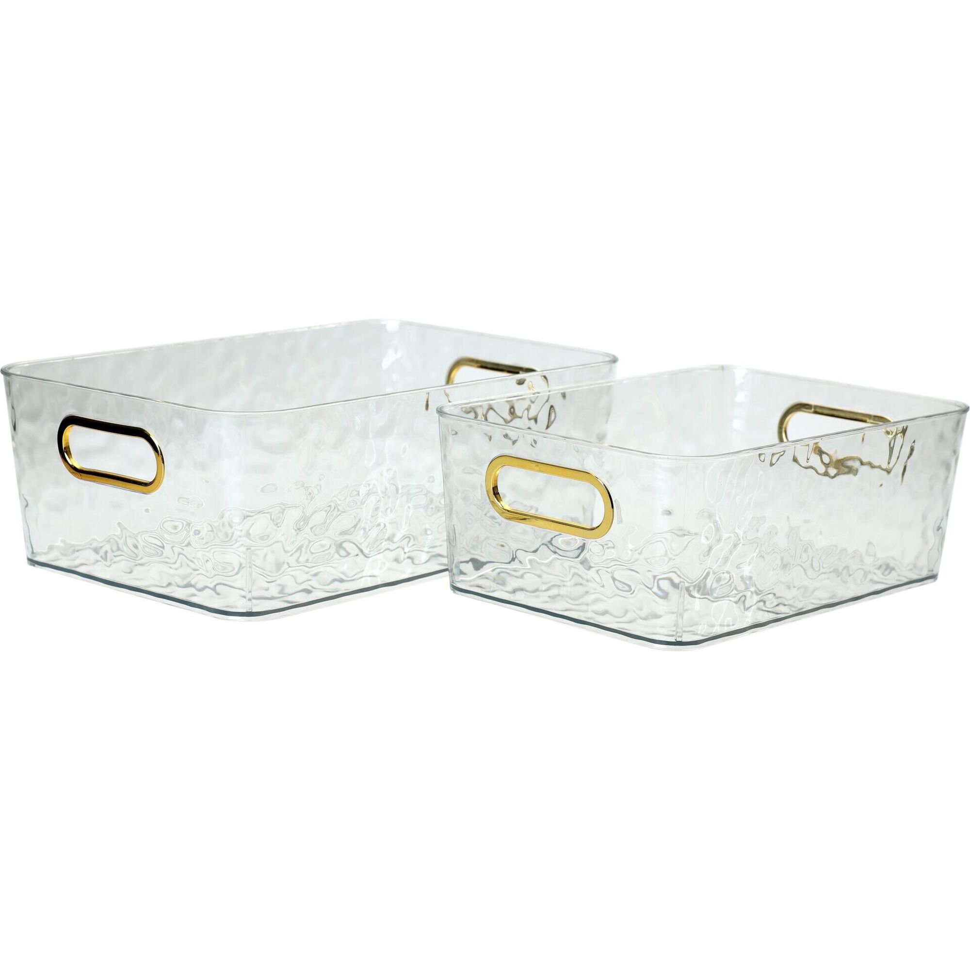 Cesto Acrílico Transparente