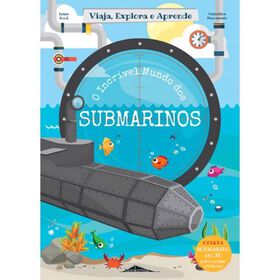 O Incrível Mundo dos Submarinos de E.Tomè