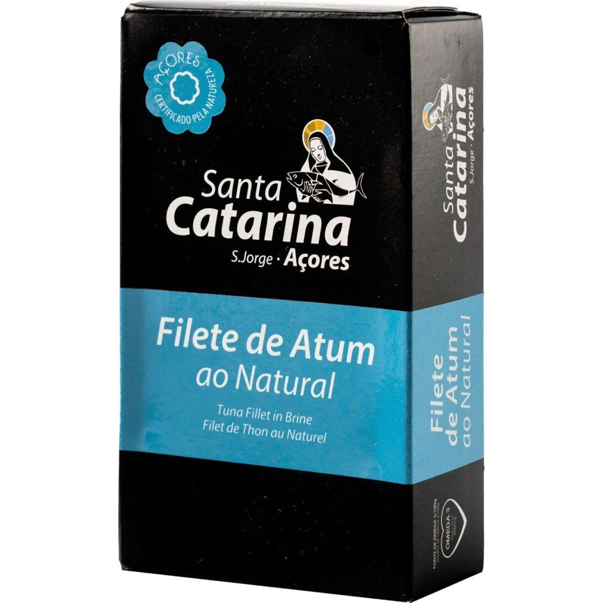 Filete de Atum ao Natural Santa Catarina