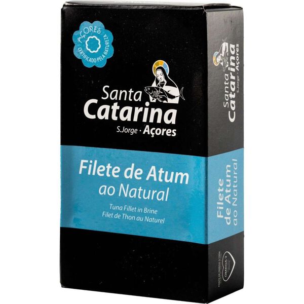 Filete de Atum ao Natural Santa Catarina
