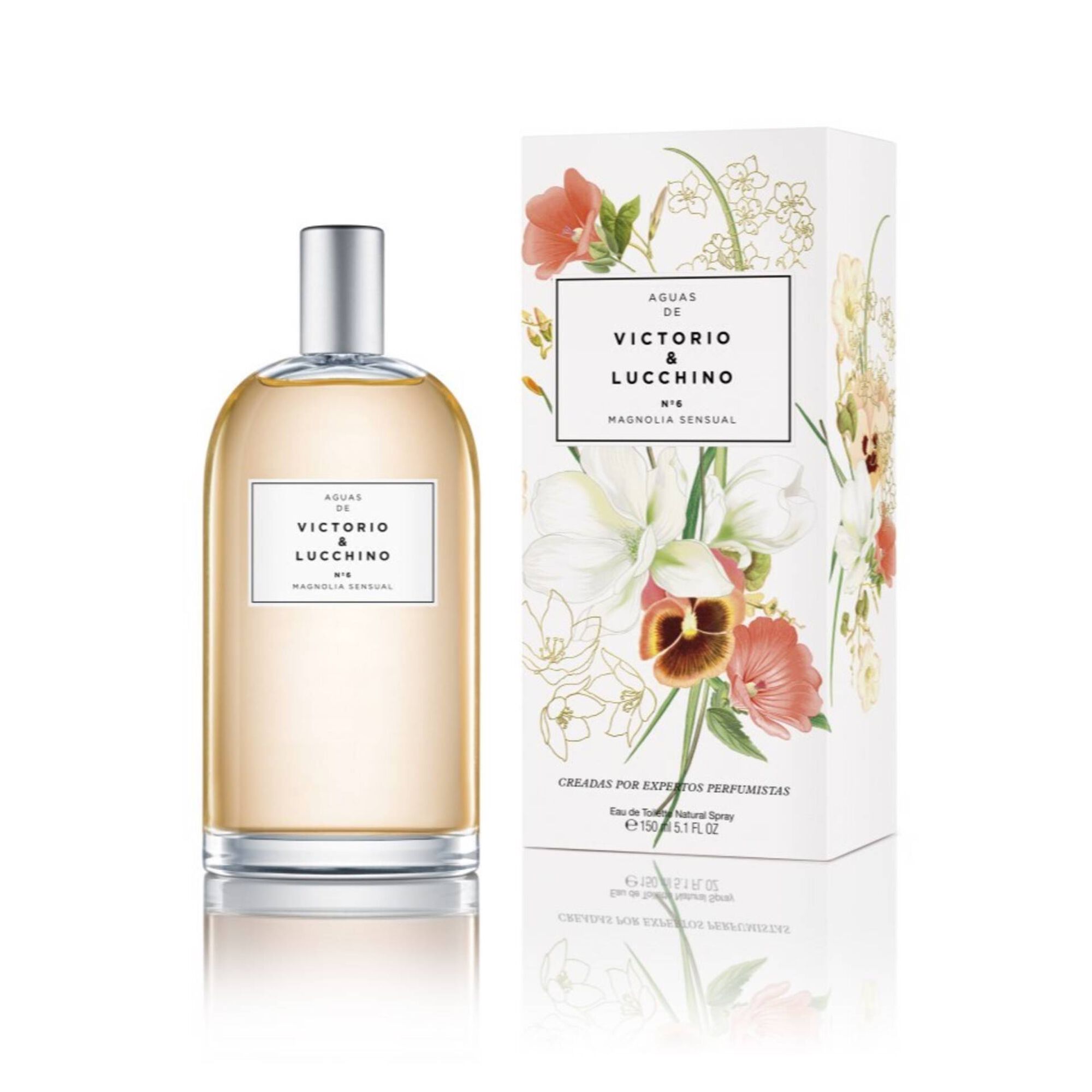 Eau de Toilette Senhora Magnolia Sensual nº 6