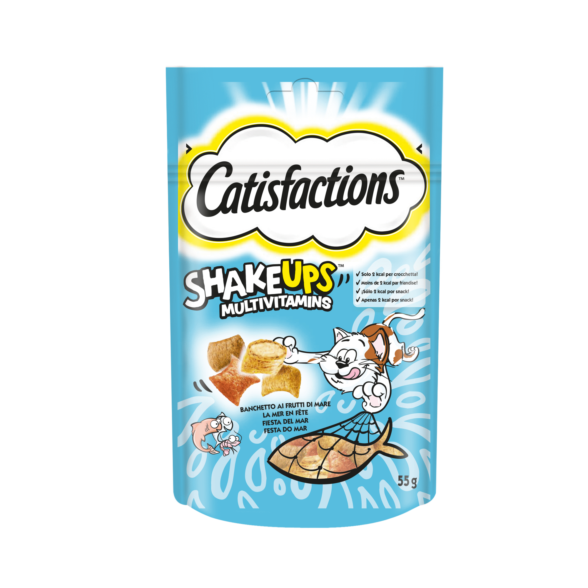 Snack para Gato Shakeups Peixe Snack para Gato Shakeups Peixe